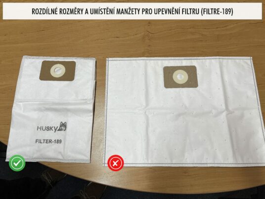 Porovnání Filtre 189