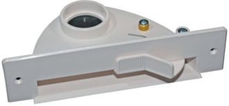 Štěrbinová zásuvka VAC PAN - bílá - ACC-16-1