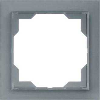 Rámeček jednonásobný NEO - ledově šedá - 3901M-A0011044